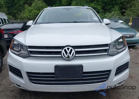 2012 Volkswagen Touareg Tdi Lux z USA, uszkodzony, nr VIN WVGEK9BPXCD008999